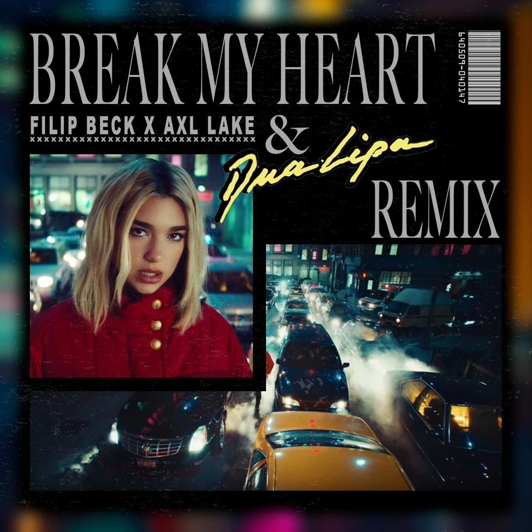 Break My Heart Remix - Artwork