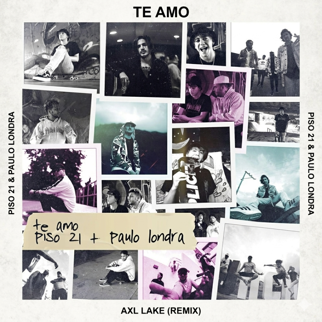Te Amo Remix - Artwork