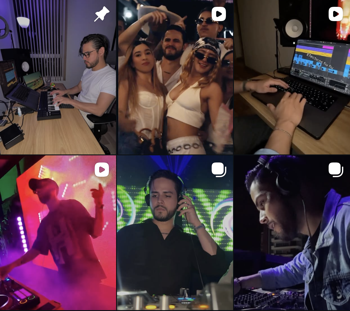 Axl Lake Instagram Feed